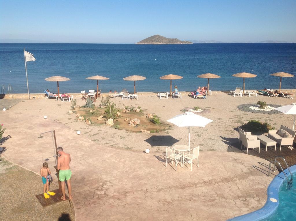 Tony'S Beach Vromolithos Экстерьер фото