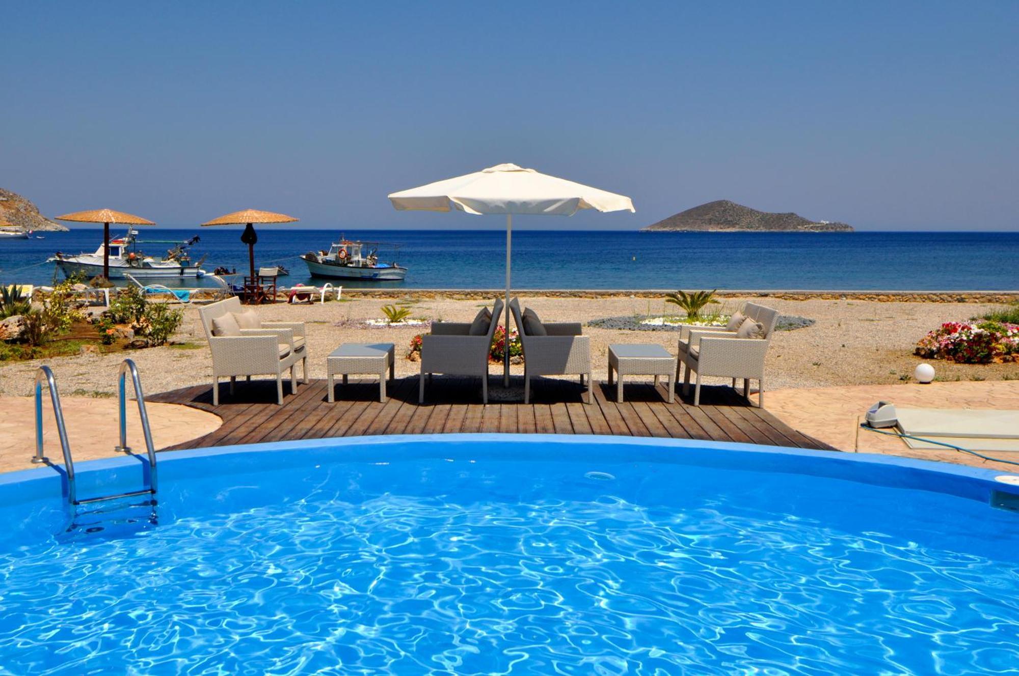Tony'S Beach Vromolithos Экстерьер фото